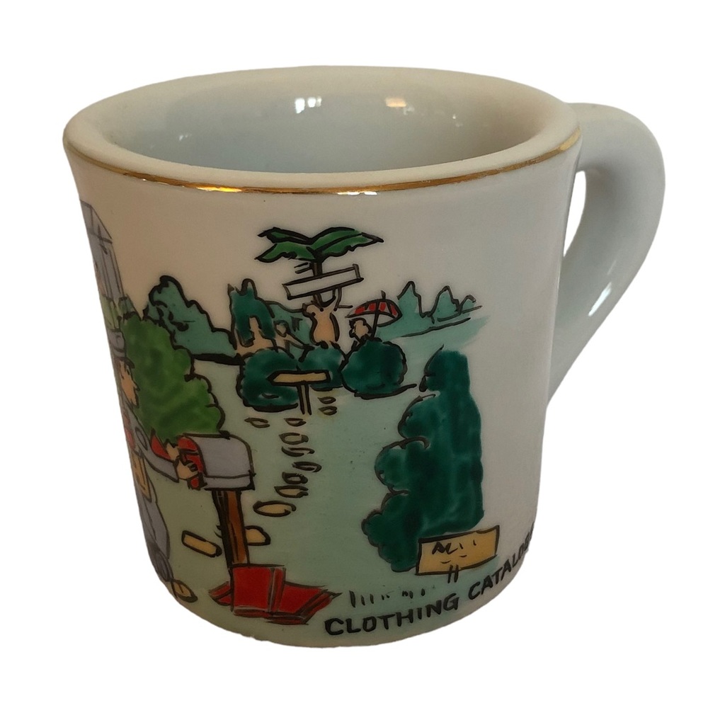 Howard’s Hilarious Clothing Catalog Nudist Coffee Mug - Picture 1 of 9
